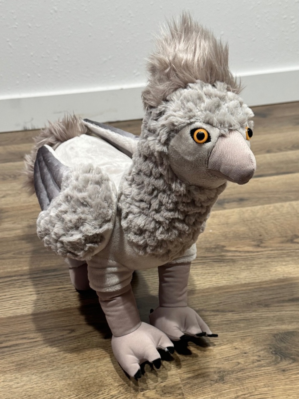Build A Bear Harry Potter Online Exclusive BUCKBEAK Wizarding World Plush Animal